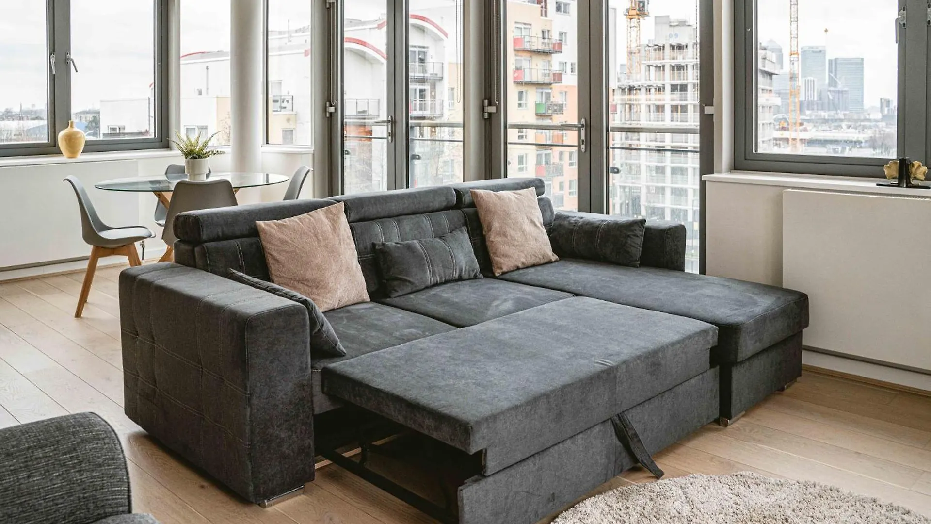Beautiful Penthouse Apartment With Private Terrace In Greenwich Peninsula Λονδίνο